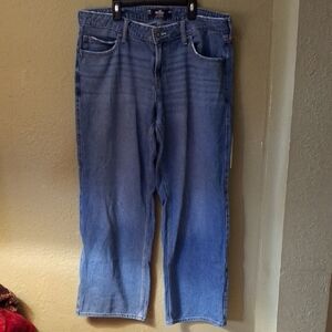 Women's Hollister Low-Rise Baggy Jeans